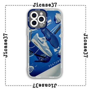 Ốp lưng iphone và samsung xiaomi oppo cạnh vuông Jicase Nikke air max 