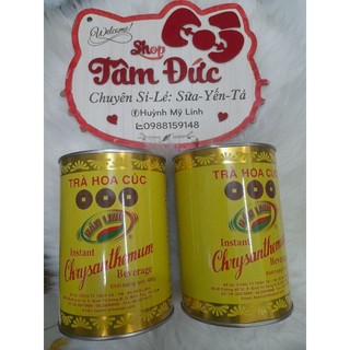 Lon 400g Trà Hoa Cúc Hán Linh.giúp lợi sữa và mát gan