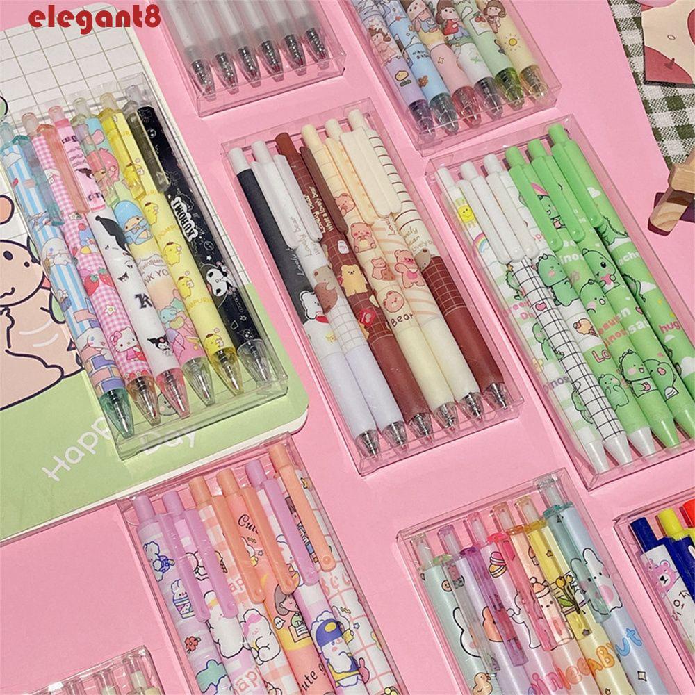 Bút Mực Gel Ngòi 0.5mm Kiểu Dáng Thanh Lịch