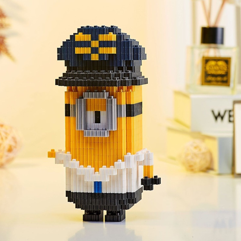 Mô Hình Nhân Vật Minions Hoạt Hình Vui Nhộn Cho Bé