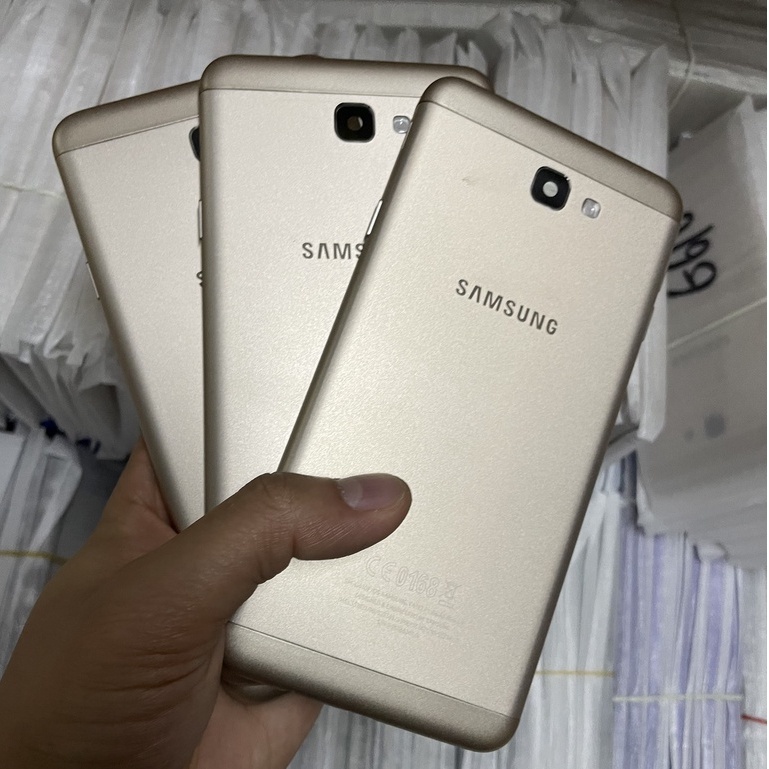 Bộ vỏ Samsung J7 Prime / G610 zin