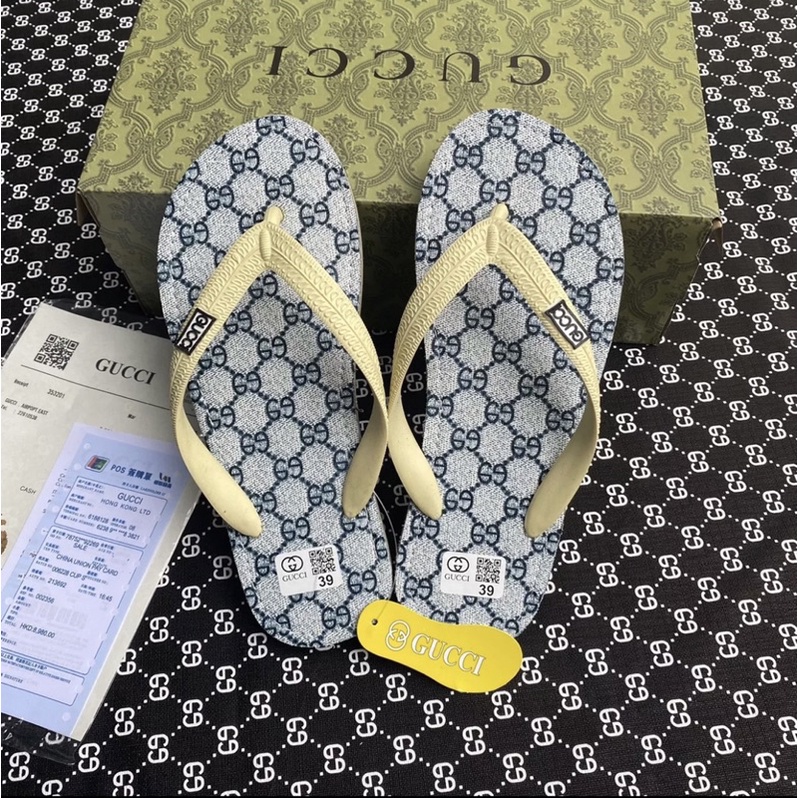 Dép Kẹp Nam Dép Tông Lào Nam Thái Lan Mẫu GC May Viền -Hayhay07