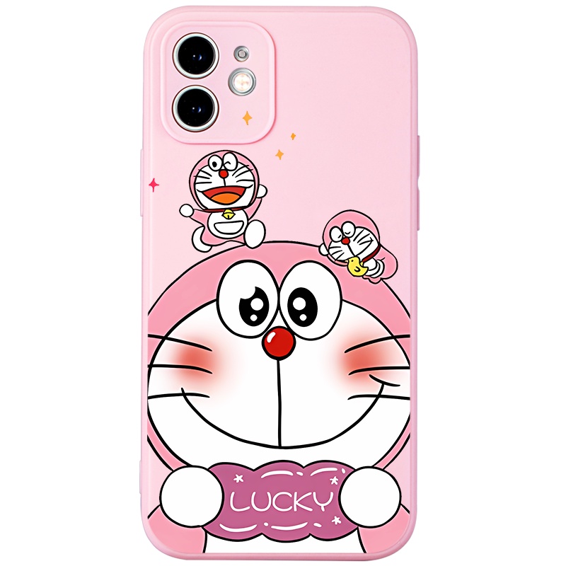 Ốp Điện Thoại JEERO hoạt hình cặp đôi dễ thương đẹp độc lạ Cho iPhone 14 13 12 11 Pro Max SE 2020 X XR XS 8 7 ip 6S 6 Plus kute HFF1848