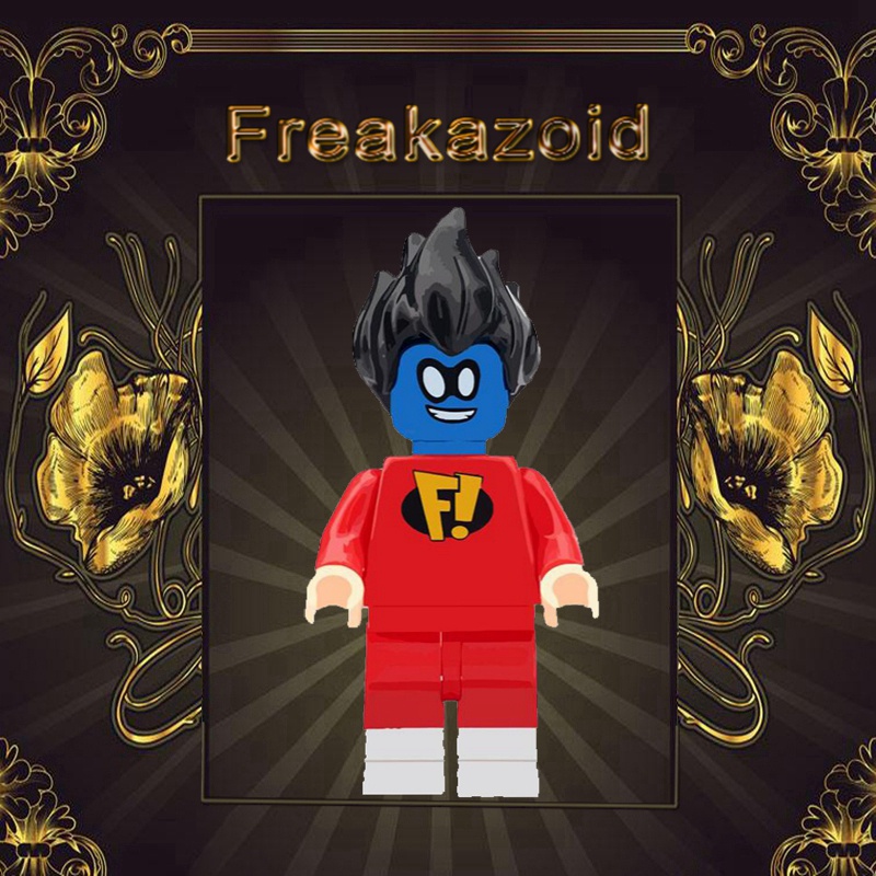 Bộ Đồ Chơi Lắp Ráp Mô Hình Nhân Vật Phim Giáo Dục Cho Bé DIY