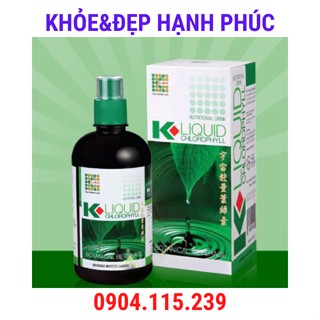 Nước diệp lục Klink Liqid Chlorophyll - 500 ML/chai