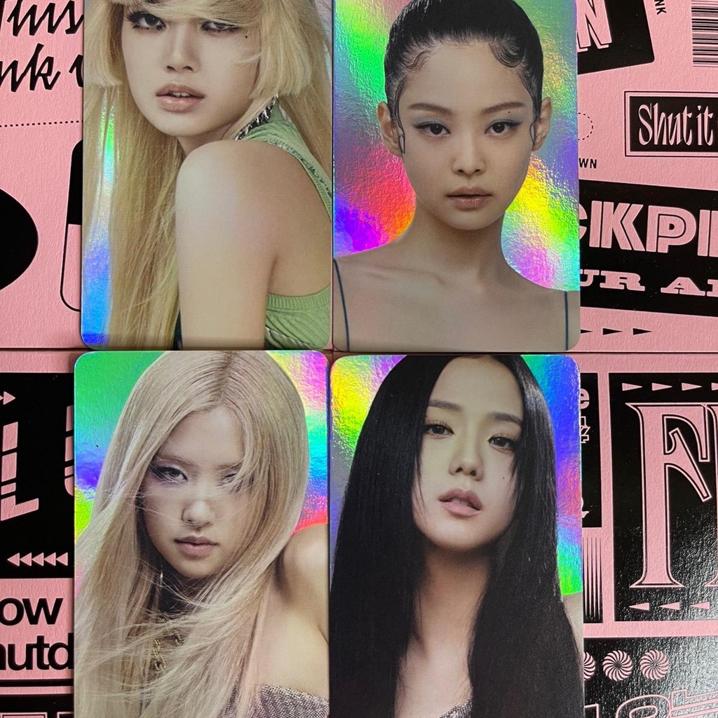 Hàng chính hãng 100%  Bộ full và tách lẻ  Card lẻ+ lyrics và quà tặng kèm của shop