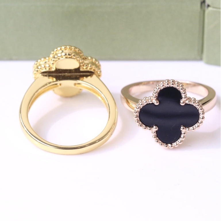 Nhẫn Cỏ Ba Lá 18K Vàng nữ Nhẫns