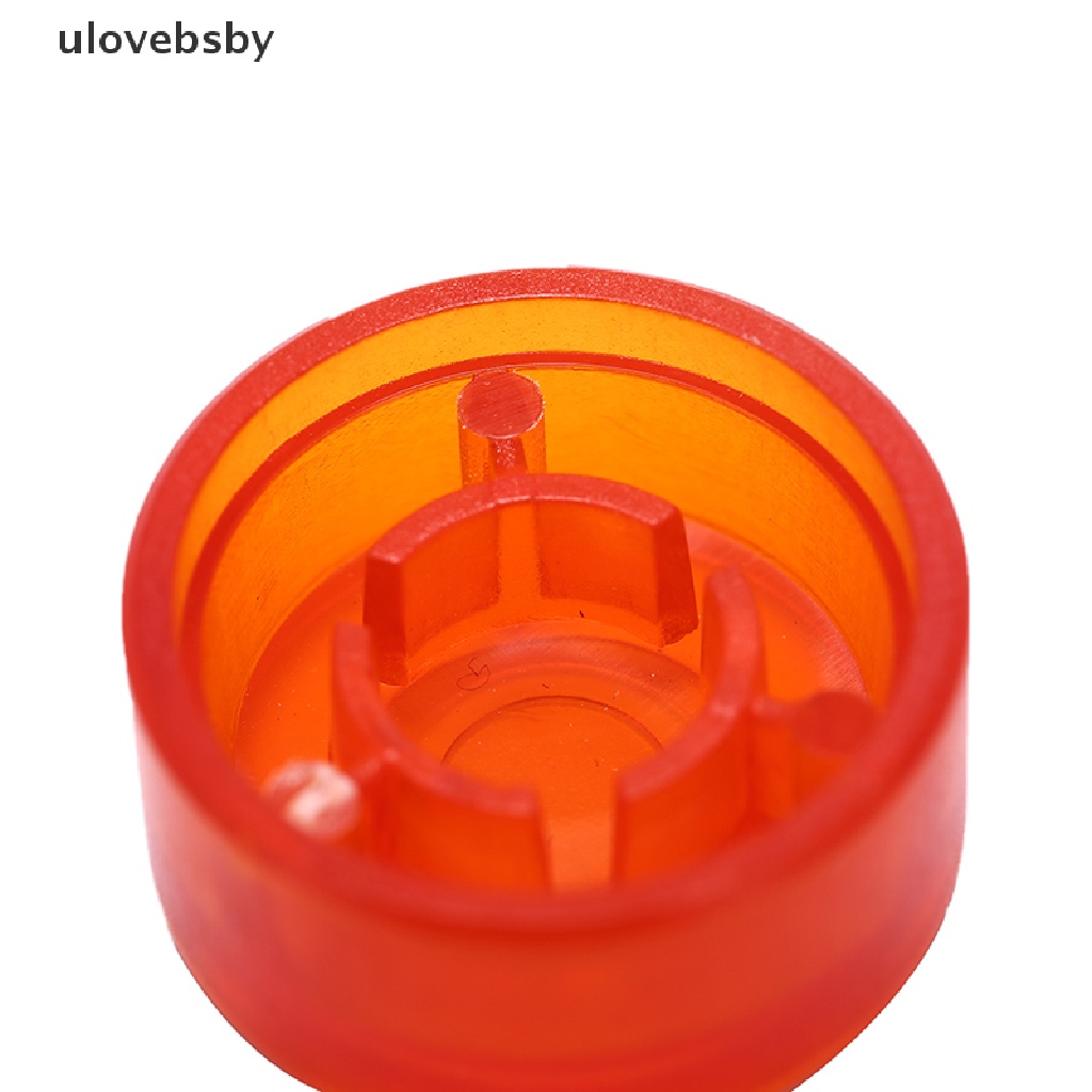 Ulovebsby 10 cái footswitch topper nhựa bumpers guitar effect pedal foot nail cap vn