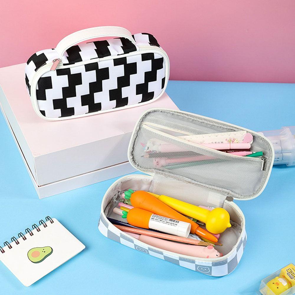 Túi Đựng Bút Để Bàn Phong Cách Hàn Quốc Thanh Lịch