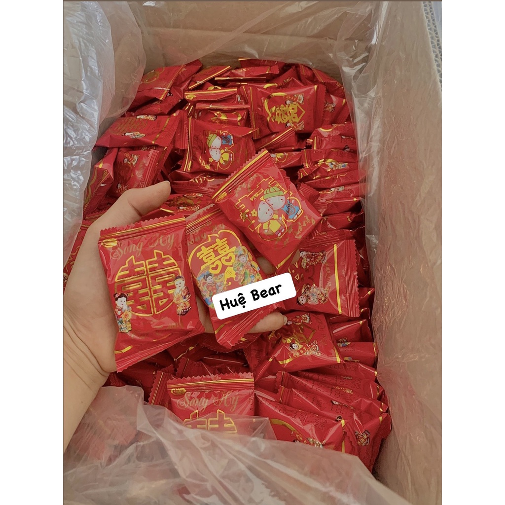 1kg bánh quy song hỷ