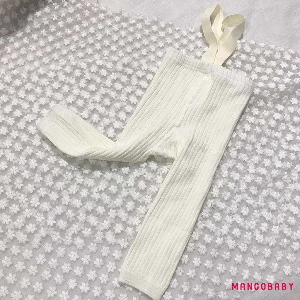 Quần Legging Dệt Kim Màu Sắc Thời Trang Thu Đông Cho Bé
