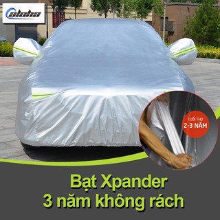 Bạt Phủ xe Misubishi xpander áo trùm che phủ xe hơi bạt phủ xe ô tô che xe ôtô 4 chỗ đến 7chỗ