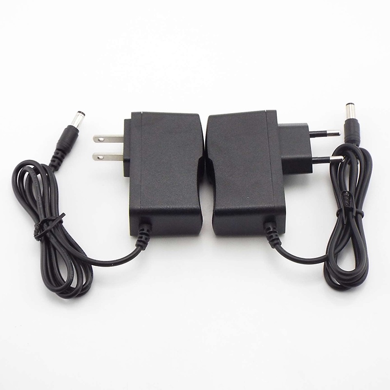 Ac dc 3v 1a 1000ma 100v-240v bộ chuyển đổi nguồn điện bộ sạc biến áp phích cắm bộ chuyển đổi công tắc 5.5mmx2.5mm us / eu plug fvn