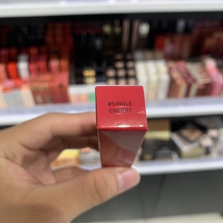 Son tint 3CE Syrup Layering màu Single Cherry