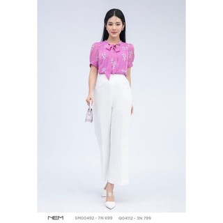 Sơ mi nem hồng size 2.4.6.8