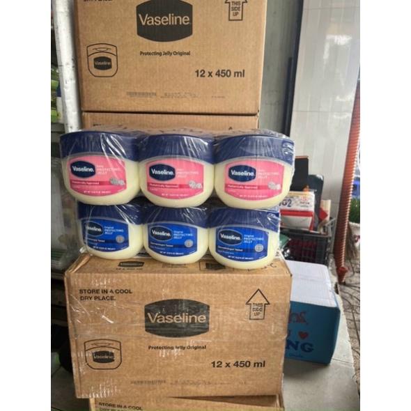 Sáp dưỡng ẩm vaseline 450ml