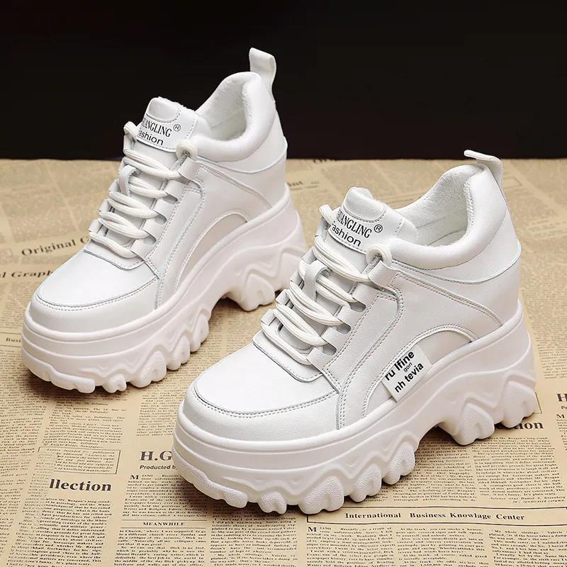 Giày Thể Thao Đế Dày 7CM Phong Cách Mới Cho Nữ