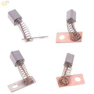 【VARSTR】Carbon Brush 4pcs Manicure Drill Accessories Replacement Strong Durable