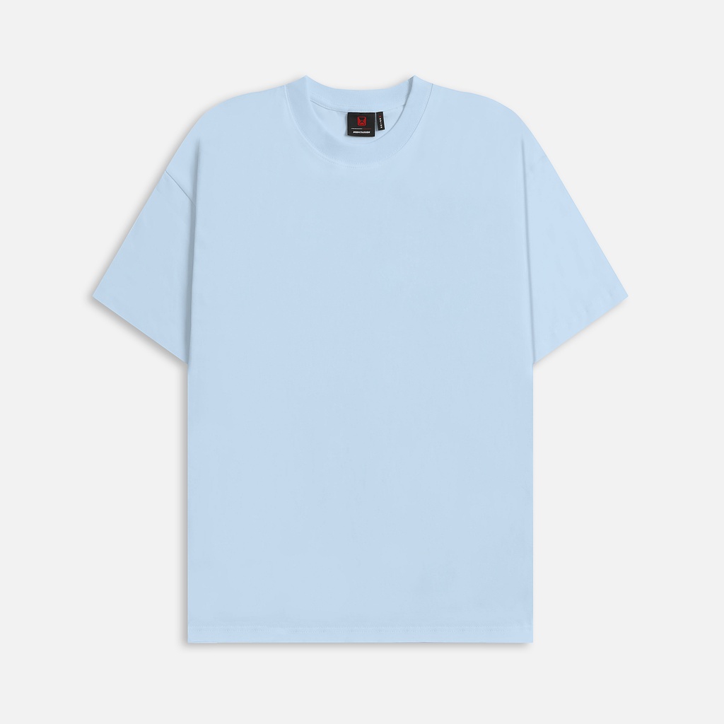 Áo thun NEEDS OF WISDOM Blank Tee - Blue - Local Brand Chính Hãng