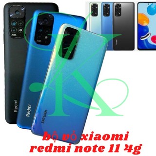 Bộ vỏ xiaomi redmi note 11 4g