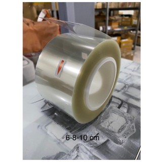 Cuộn Mousse Mika Cứng/Cuộn Mika Mềm lót bọc thành bánh 8cm nhiều mẫu