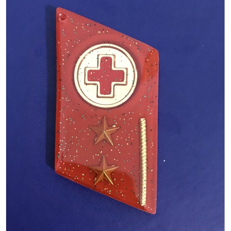 Móc khoá bộ đội- Móc khoá quân y theo quân hàm