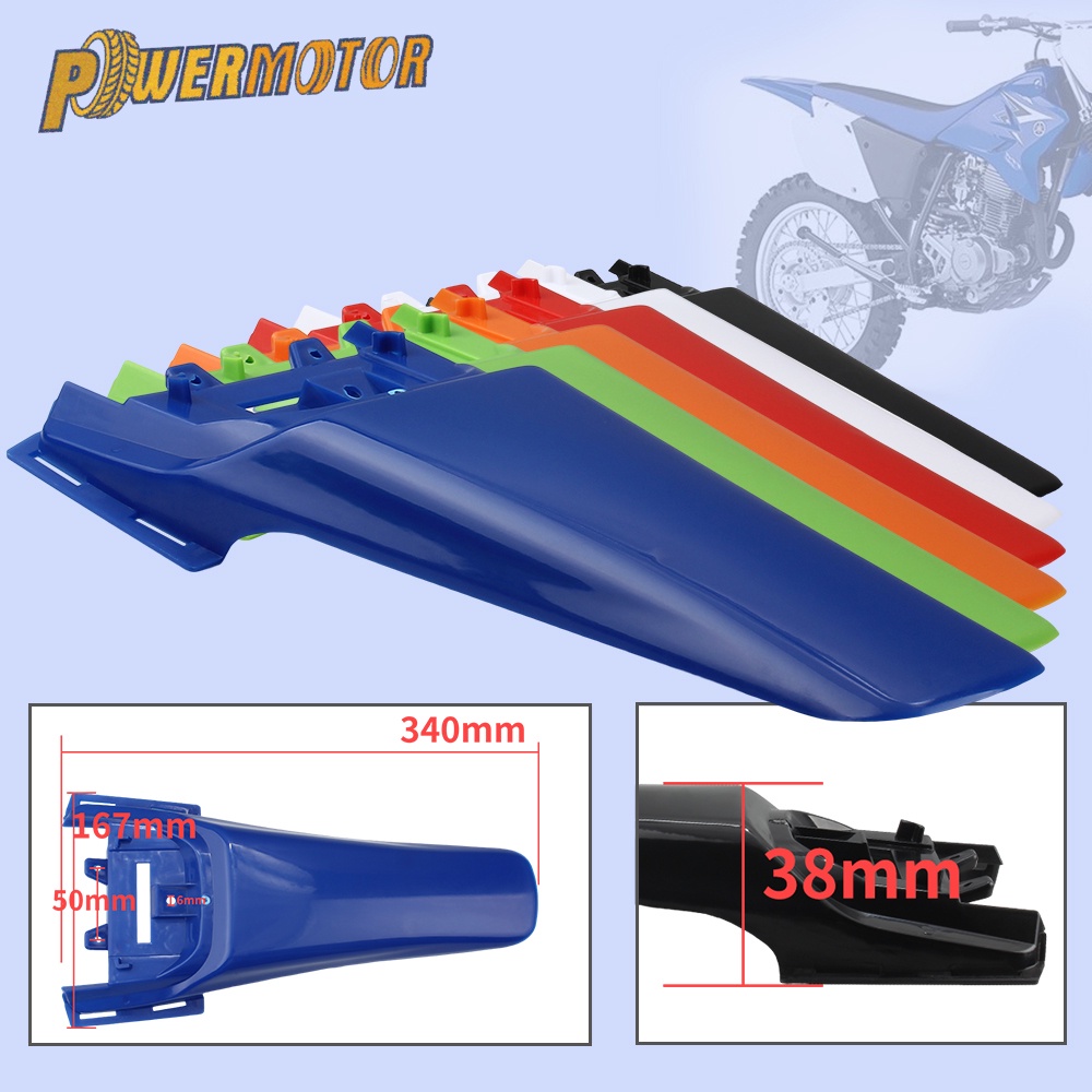 FENDER Tấm Chắn Bùn Mở Rộng Cho Xe Máy Honda CRF50 XR50 Cafe Racer