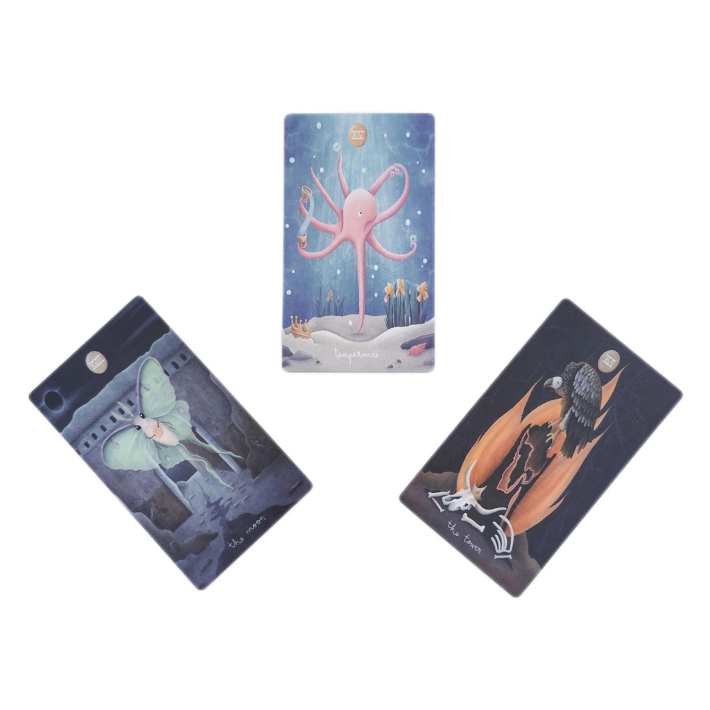 Bộ Bài Faunabelle Tarot Nifoki