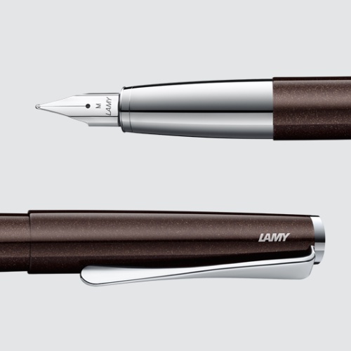 Bút máy Lamy Studio Dark Brown