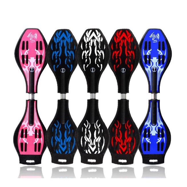 Ván Trượt Skateboard, Ván trượt lắc 2 bánh - Ván trượt xoắn skateboard twister, hàng cao cấp, tặng kèm túi đựng.