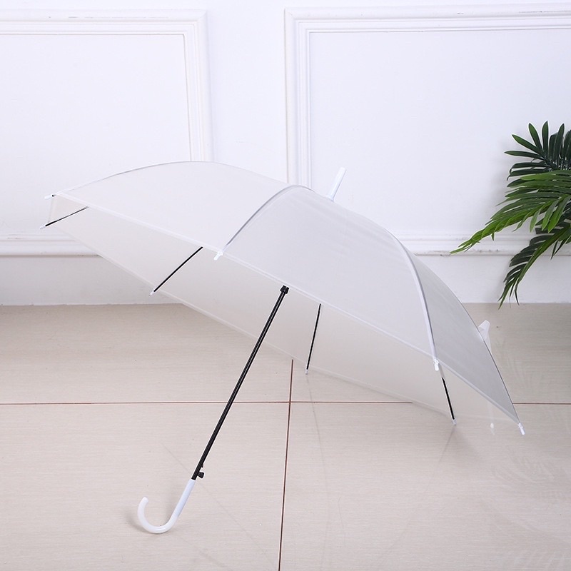Ô dù trong suốt đi mưa - ô dù đi mưa thời trang