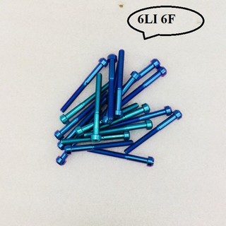 ỐC GR5 6LI ĐẦU TRỤ ĐỦ SIZE ( GIÁ 1 CON)