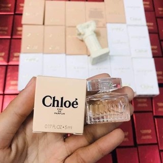 Nước hoa mini Chlloe EDP 5ml
