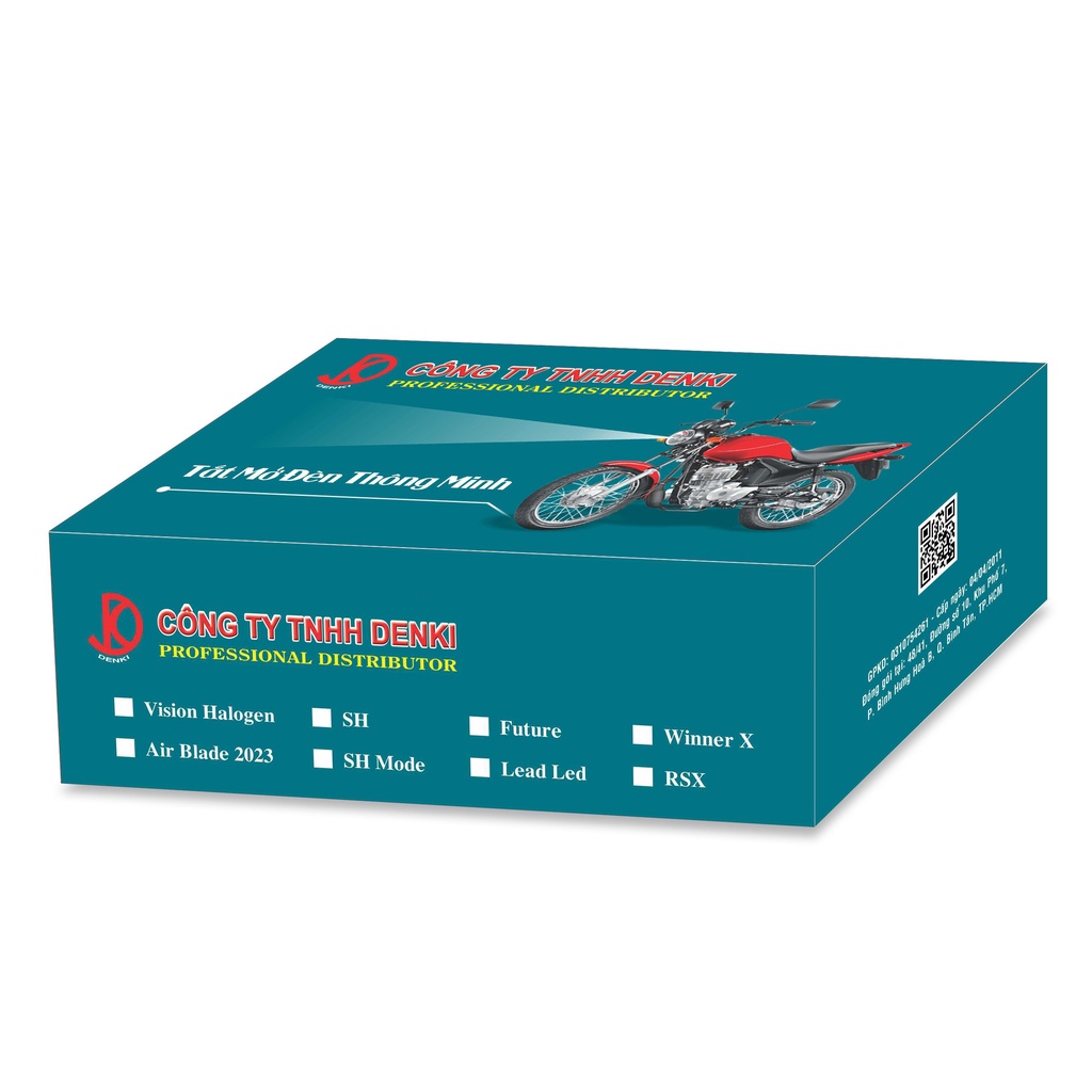 Mạch Tắt đèn dành cho xe Airblade 2023