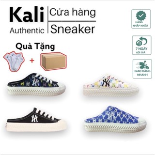 Giày Sục Ny Đạp Gót, Sục MLB Đạp Gót 4 mầu Hot Hit 2022kali sneaker