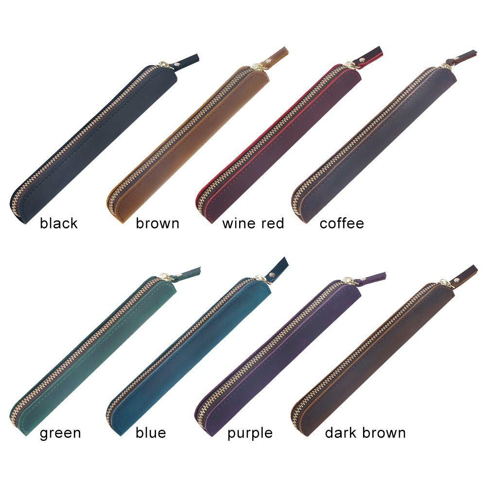 CHOOKEY Túi Đựng Bút Phong Cách Retro