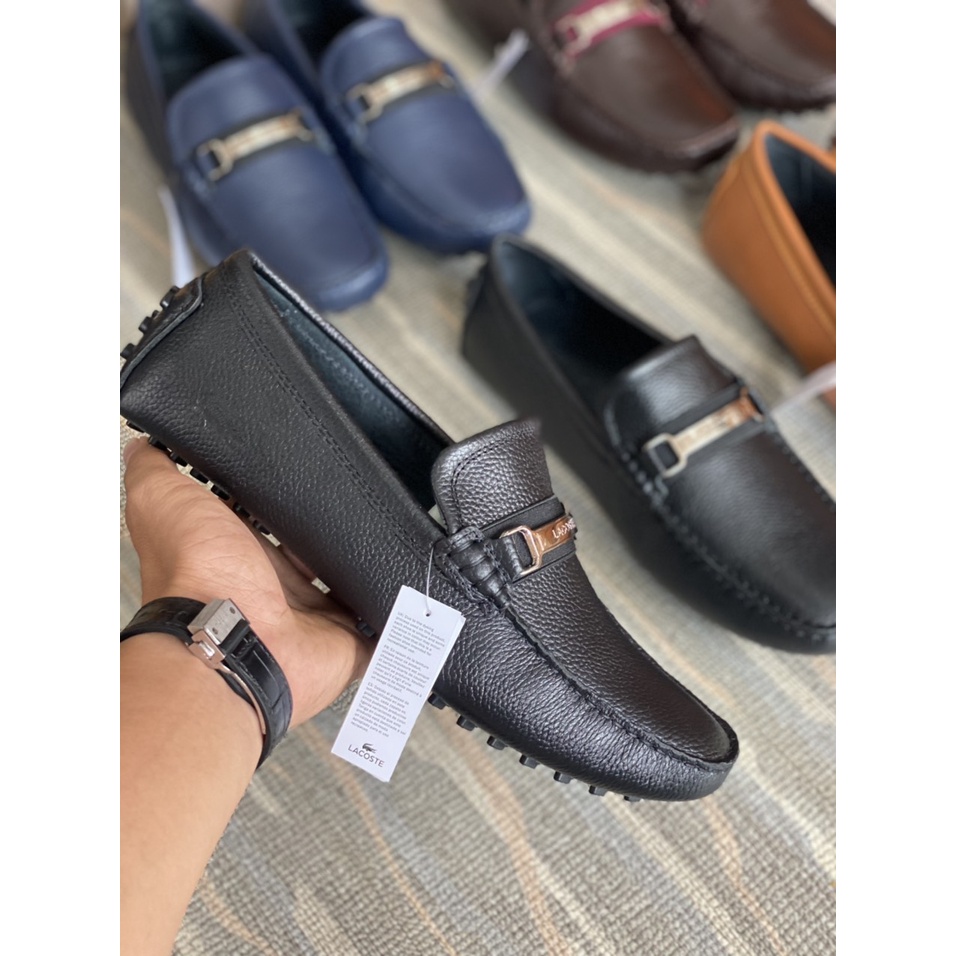 GIÀY MỌI NAM LACOSTE MỚI VỀ ĐỦ MÀU – FULLBOX