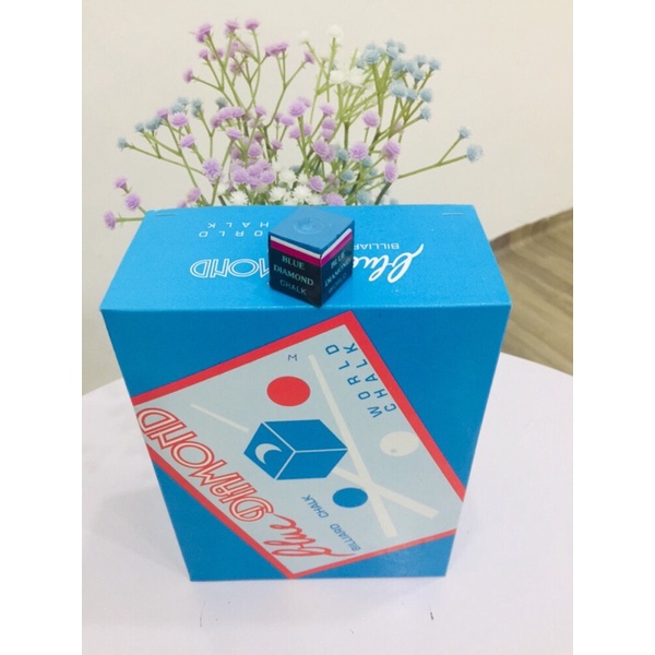 lơ bida cao cấp blue diamond 260k/hộp/144 viên!
