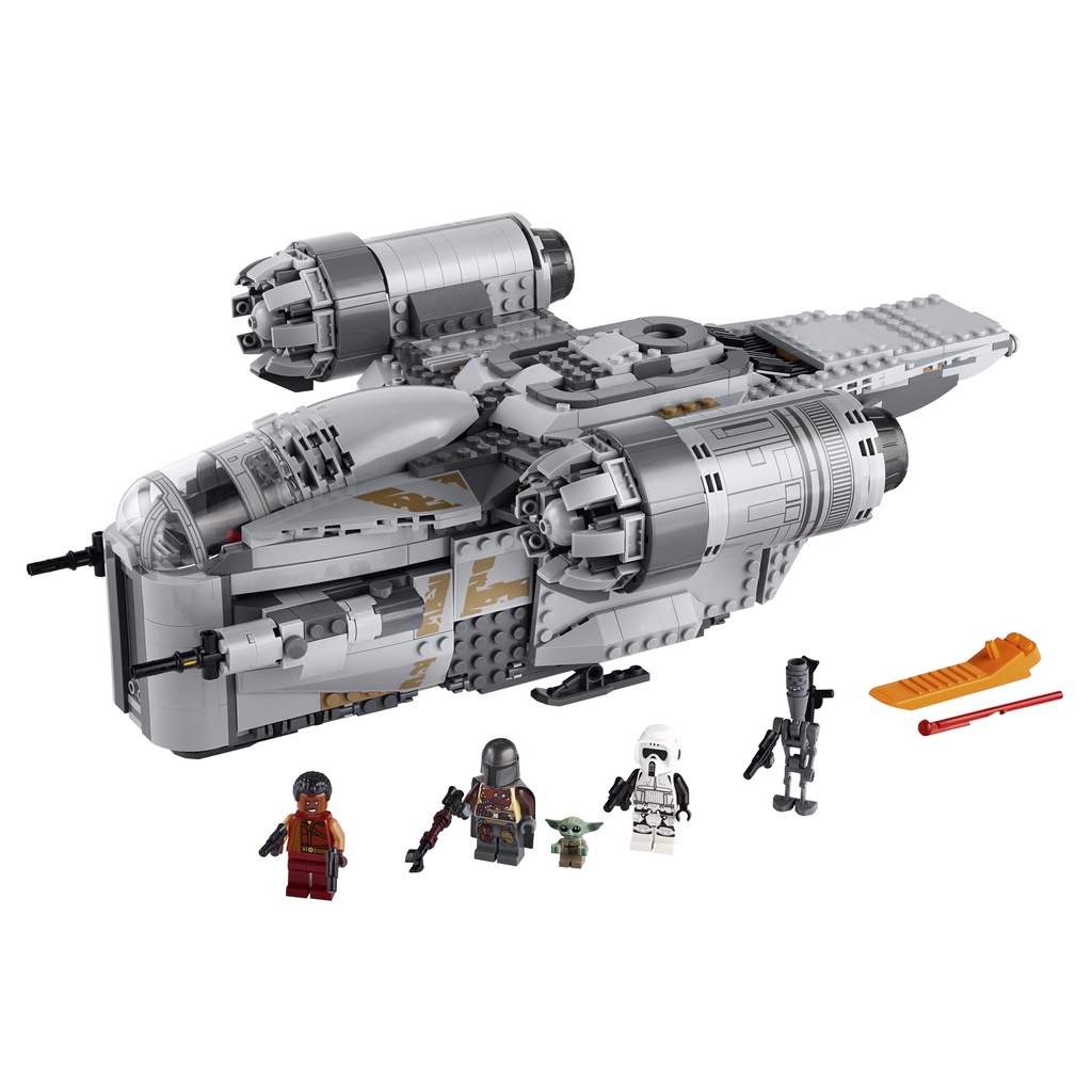 Lego 75292 Phi thuyền The Razor Crest - Lego Star wars chính hãng