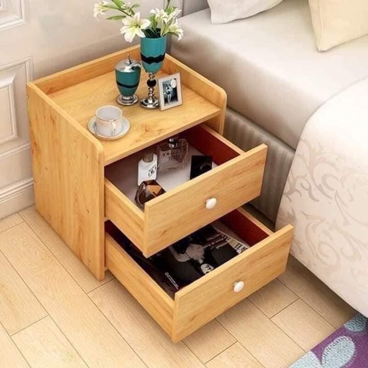 tủ để đầu gường 2 ngăn