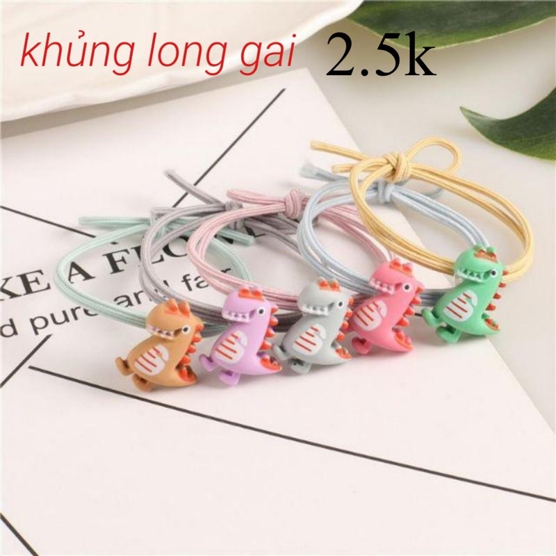 Cột tóc nữ nhiều hình siêu yêu