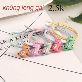 Cột tóc nữ nhiều hình siêu yêu