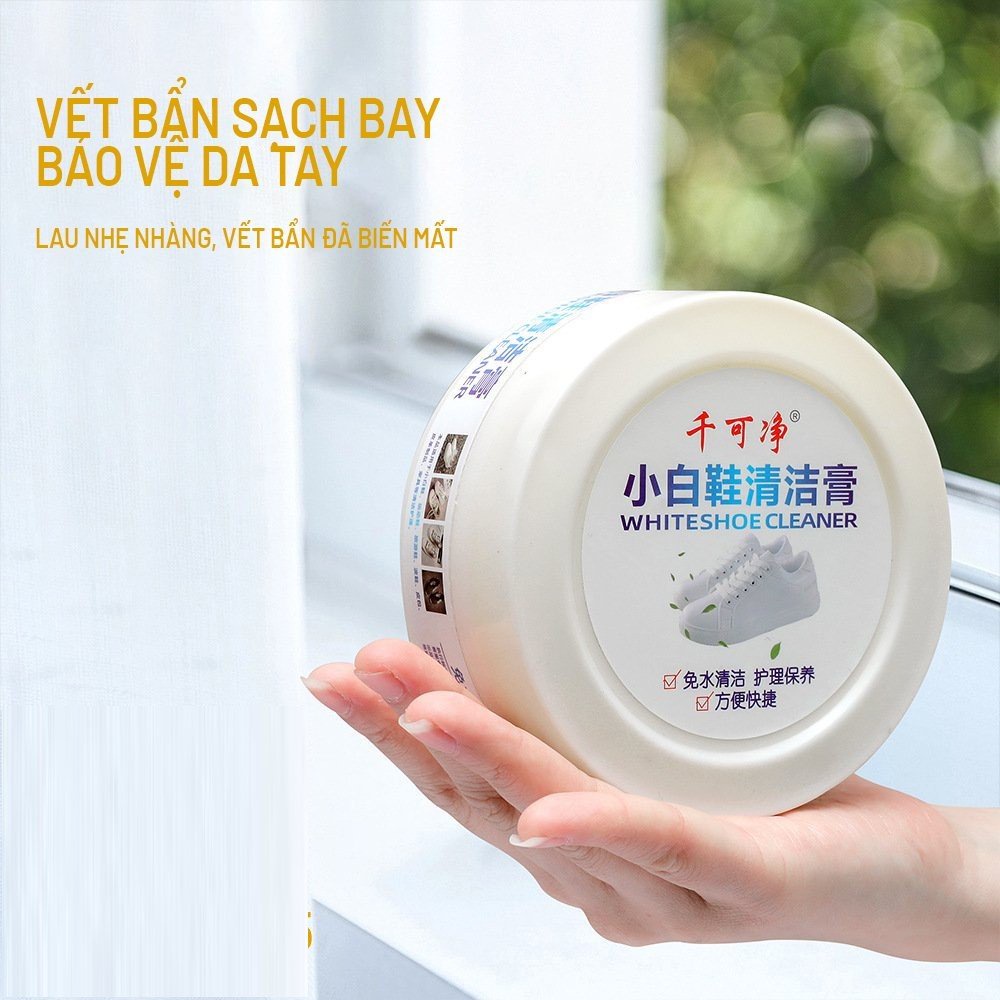 Sáp Vệ Sinh Giày Da, Ba Lô, Túi Xách - Không Cần Nước