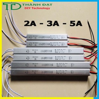 Nguồn led đũa 12v 2a, 12v3a, 12v5a dùng cho led