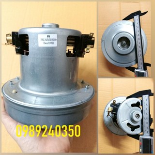 Mô tơ máy hút bụi bầu 13cm động cơ điện lõi đồng loại tốt
