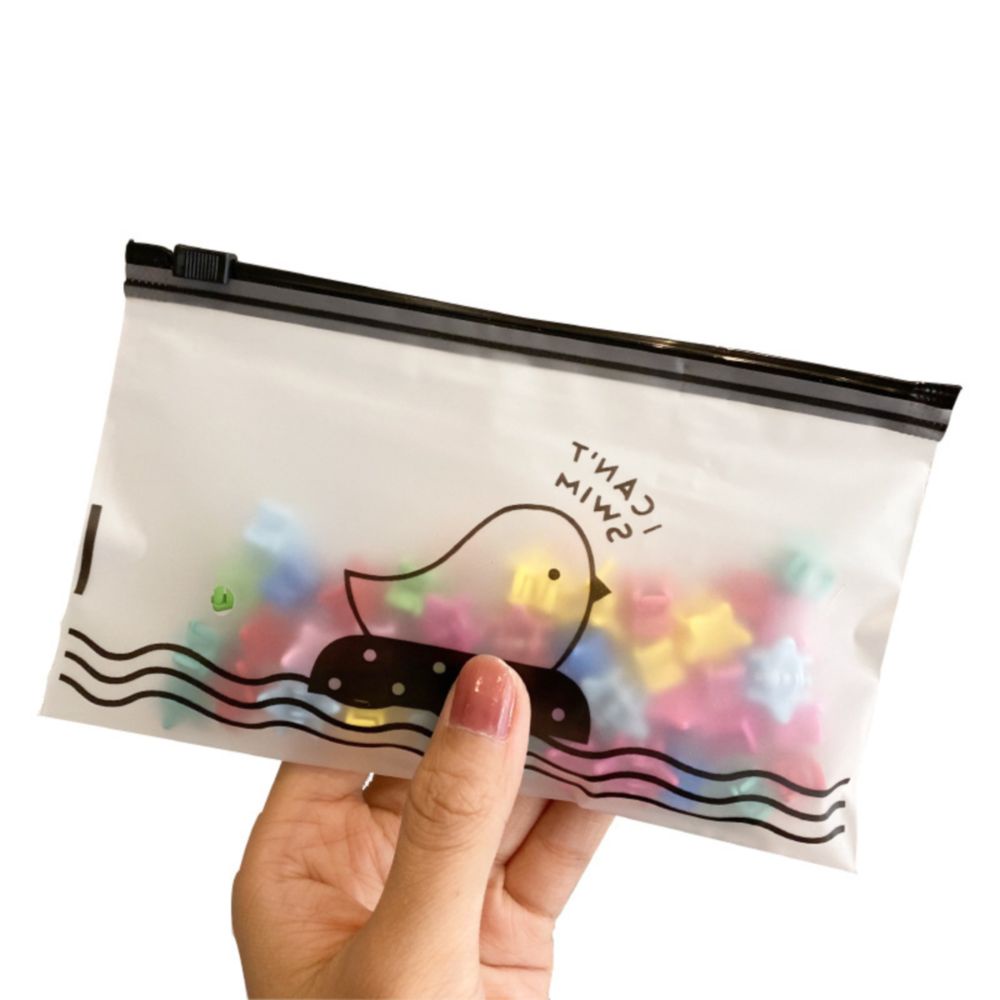 Kẹp tóc càng cua mini màu sắc ngẫu nhiên dễ thương cho bé gái