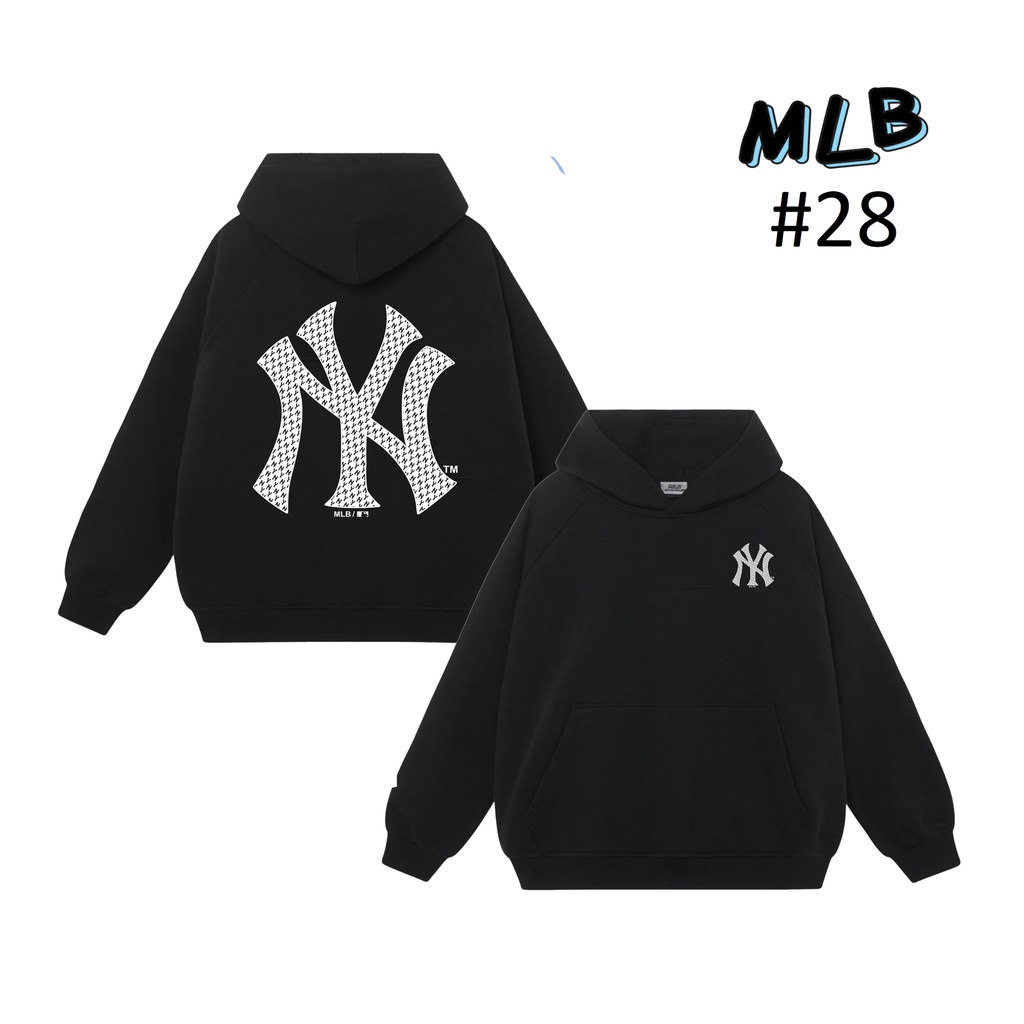 Hoodie MLB Full Mẫu Mới Vải Nỉ Bông Cotton 100% Link 1