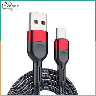 Dây Cáp Sạc Nhanh Truyền Dữ Liệu Type-c Chống Trượt Tương Thích Với Android Ios Huawei