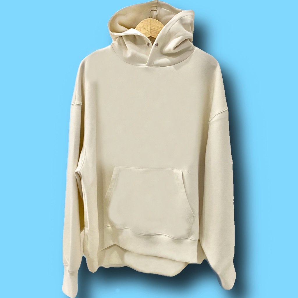 Áo hoodie unisex oversize thương hiệu Nhật Bản chất vải nhập cao cấp