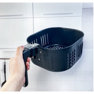 NỒI CHIÊN KHÔNG DẦU ĐIỆN TỬ LOCK&LOCK EJF357BLK (Màu đen)